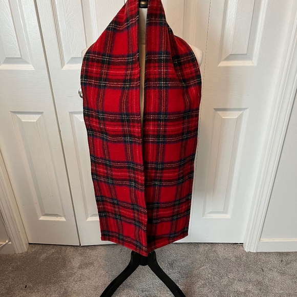 Men’s plaid scarf - Picture 1 of 6